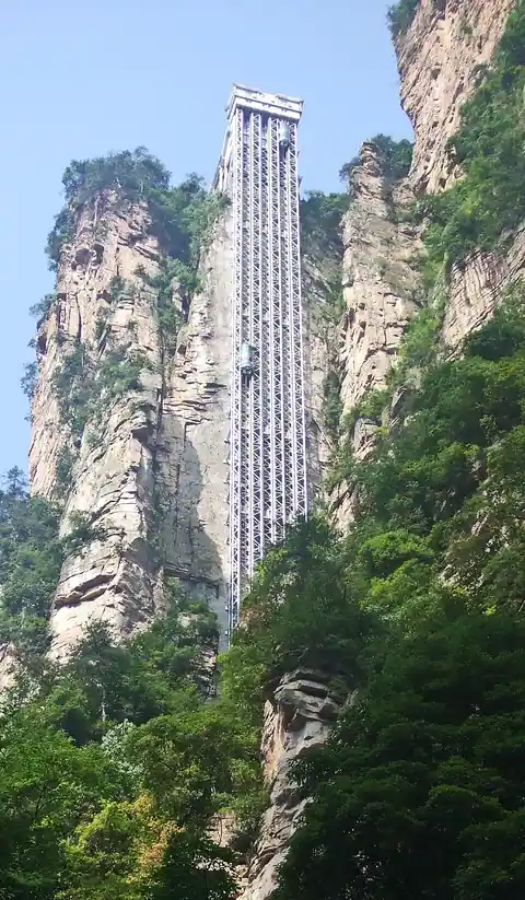 Ascenseur Bailong
