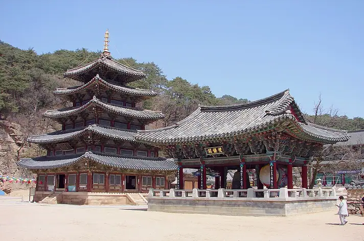 Temple de Beopju