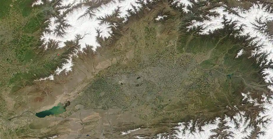 Vallée de Ferghana