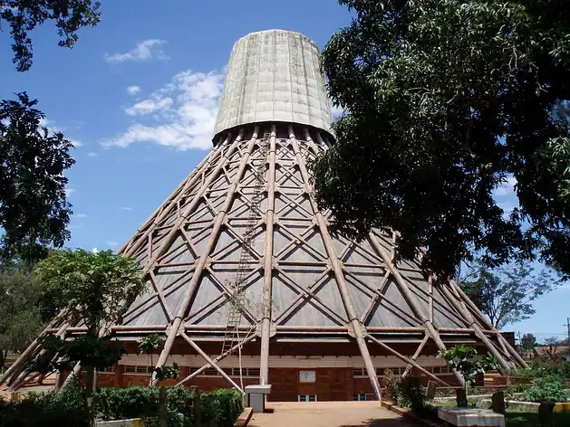 Basilique des Martyrs de l'Ouganda