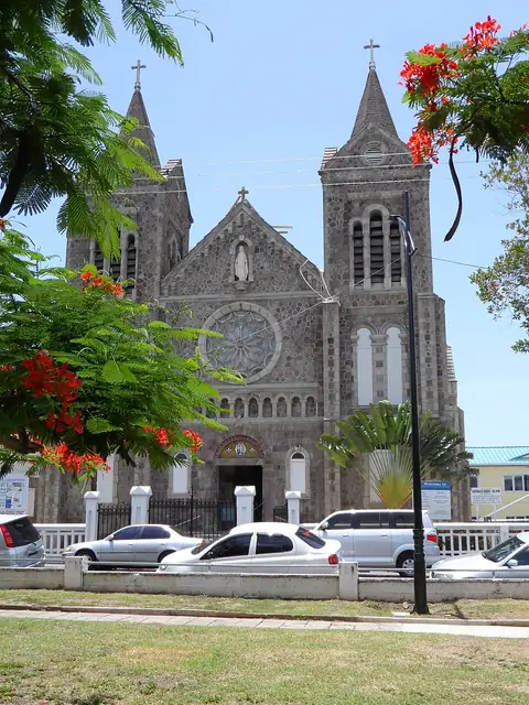 Co-cathédrale de l'Immaculée-Conception de Basseterre