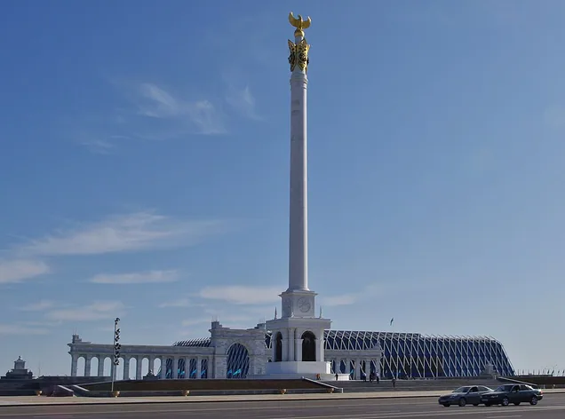 Independence Square, Astana