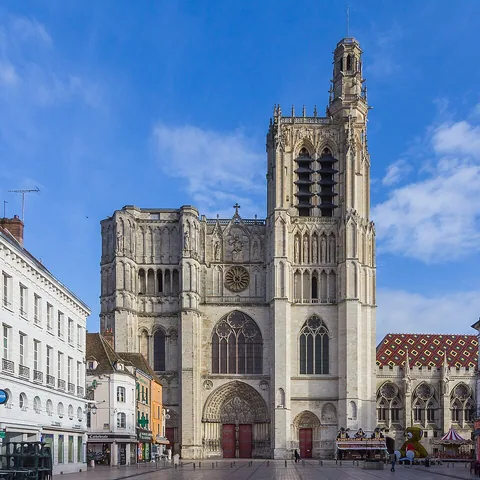Cathédrale Saint-Étienne de Sens