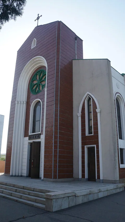 Cathédrale Jangchung de Pyongyang