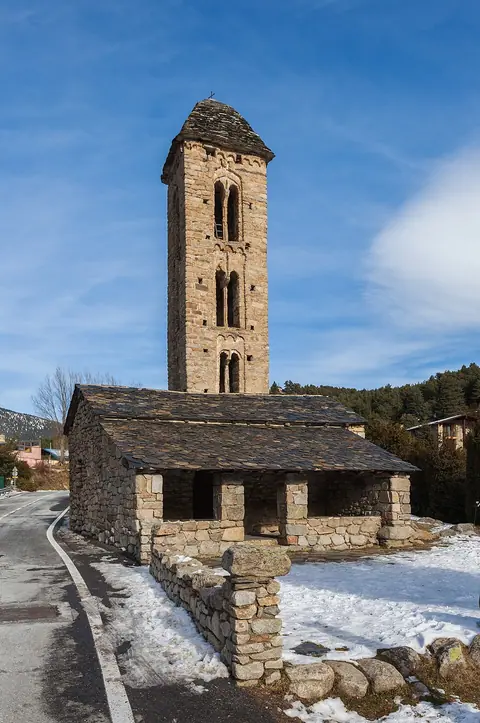 Église Saint-Michel d'Engolasters