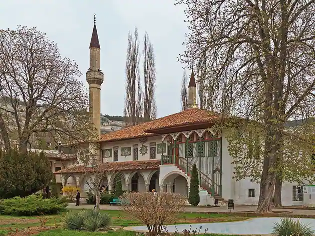 Grande mosquée de Bakhtchyssaraï