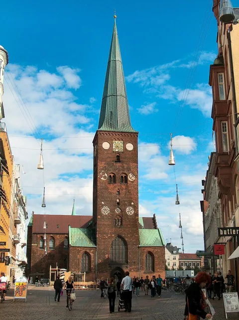 Cathédrale d'Århus