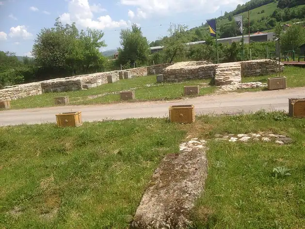 Site archéologique de Mile