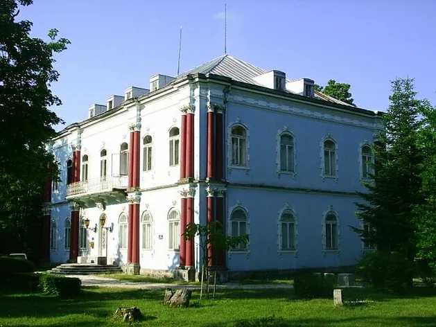 Palais bleu