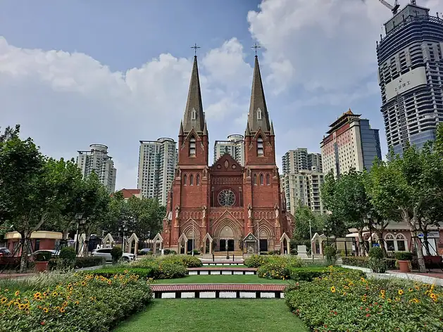 Cathédrale Saint-Ignace de Shanghai‎