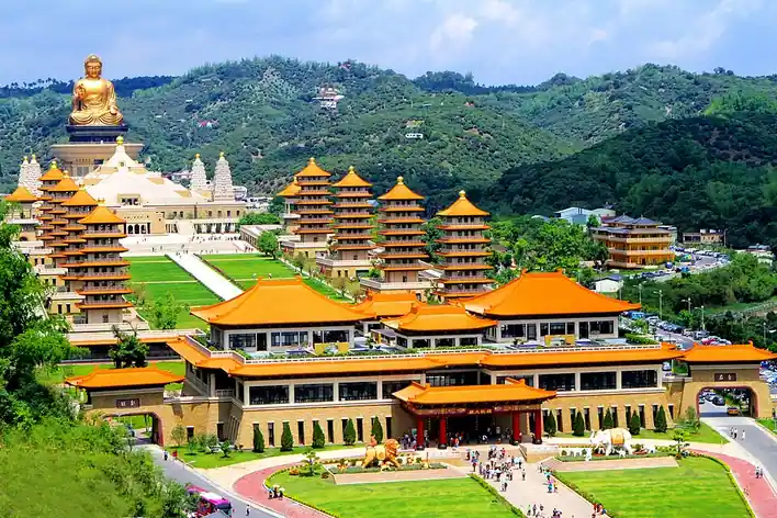 Musée du buddha de Fo Guang Shan