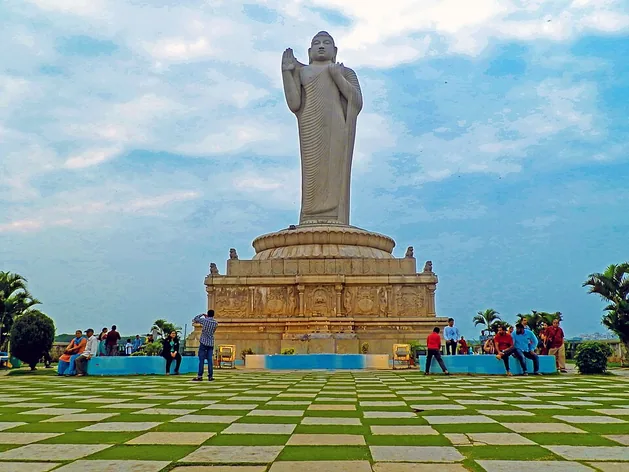 Bouddha de Hyderabad