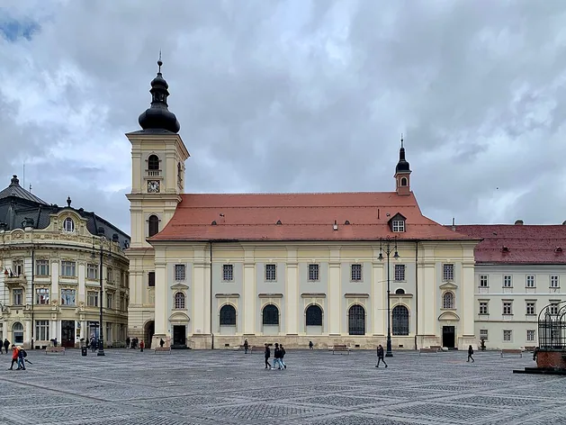 Église des Jésuites de Sibiu
