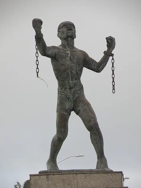 Bussa Emancipation Statue