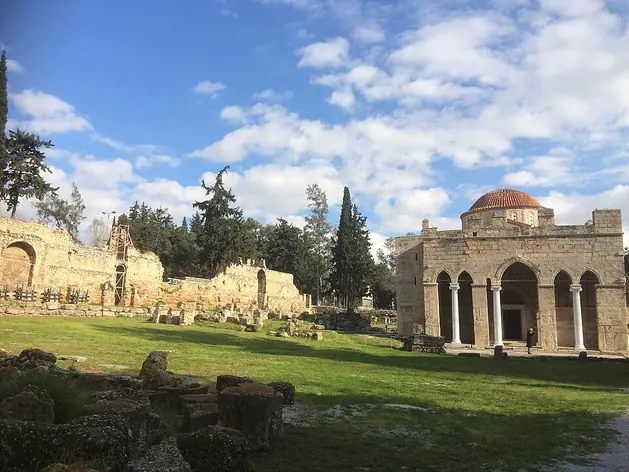 Monastère de Daphni