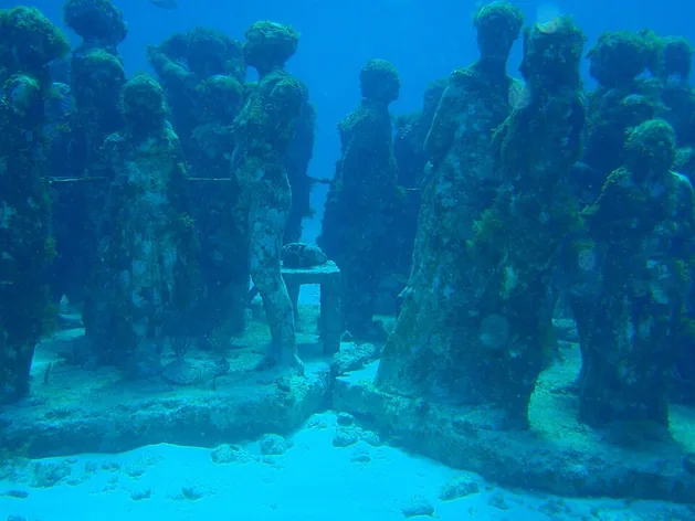 Musée sous-marin de Cancún