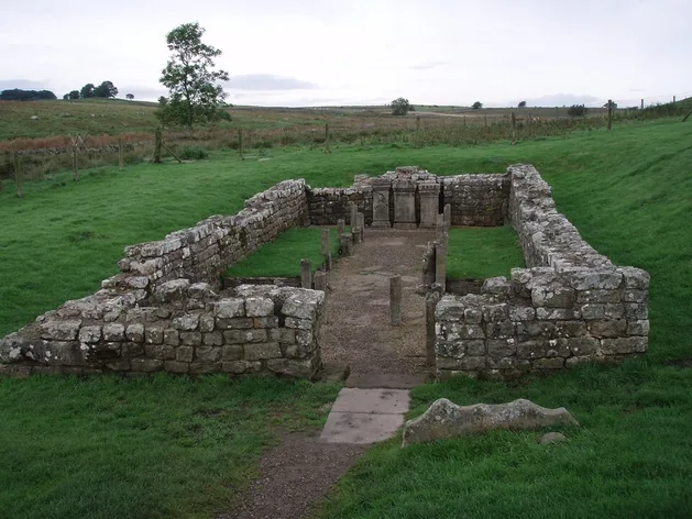 Fort romain de Carrawburgh