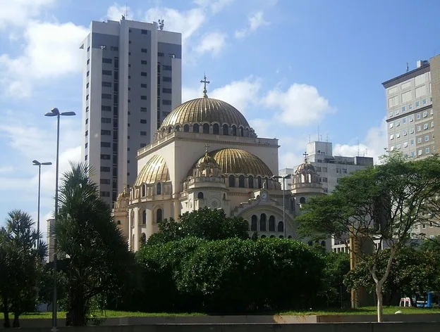 Cathédrale métropolitaine orthodoxe de São Paulo