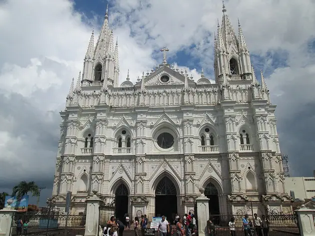 Cathédrale de Santa Ana