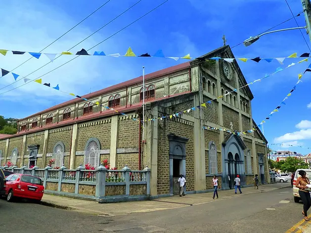 Basilique de l'Immaculée Conception de Castries