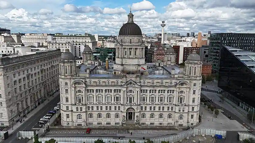Port of Liverpool Building