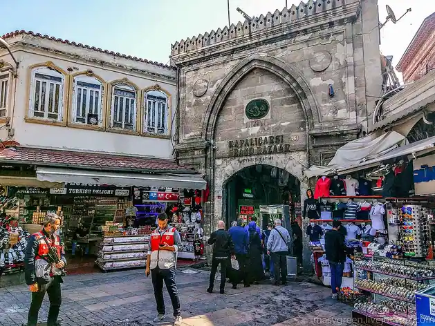 Grand bazar d'Istanbul