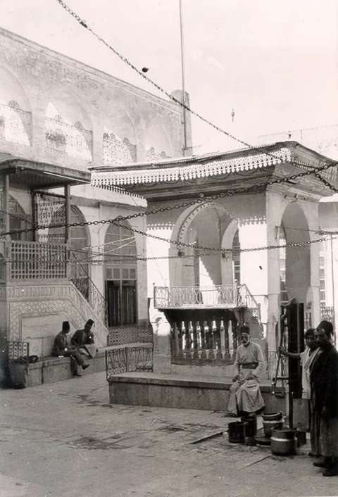 Grande synagogue d'Alep