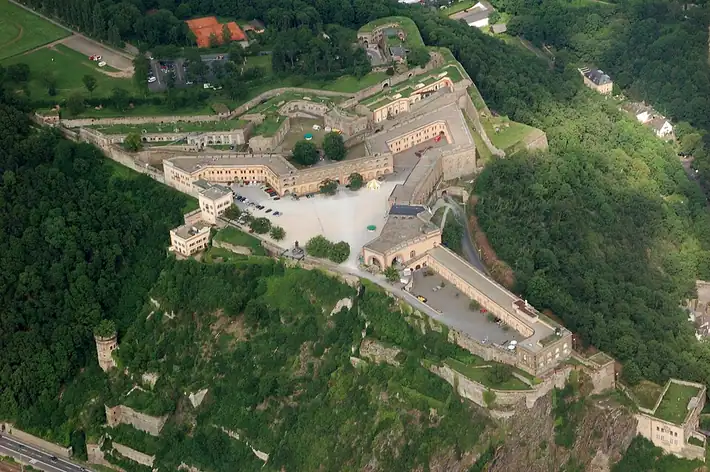 Forteresse d'Ehrenbreitstein