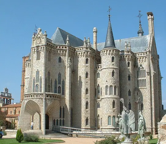 Palais épiscopal d'Astorga