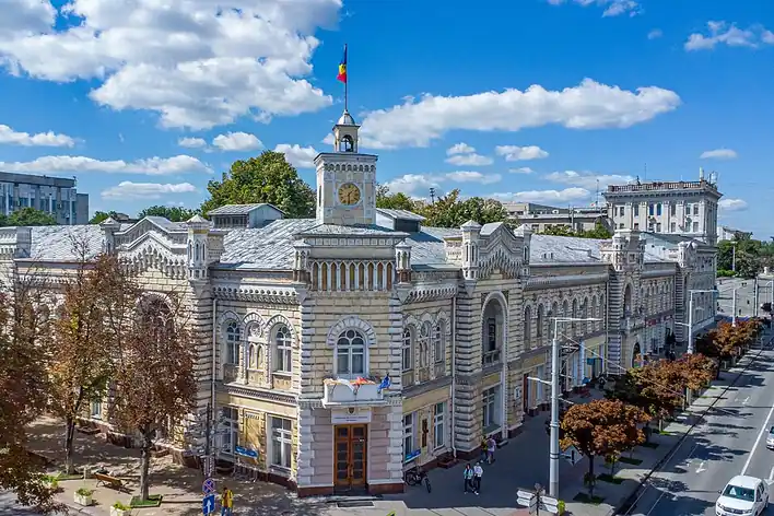 Hôtel de ville de Chișinău