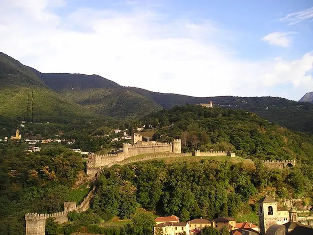 Châteaux de Bellinzone