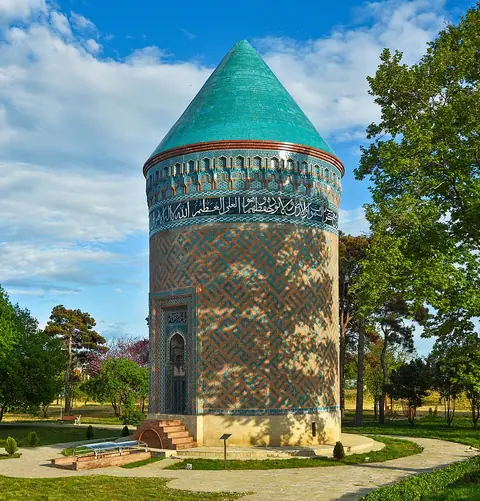 Barda Tower Mausoleum