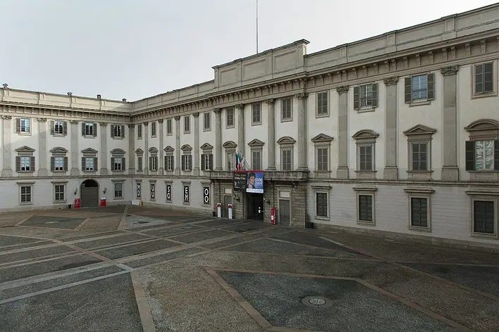 Palais royal de Milan