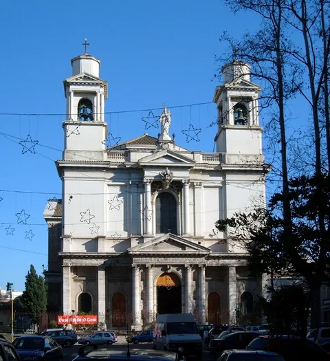 Basilique Santa Maria Ausiliatrice