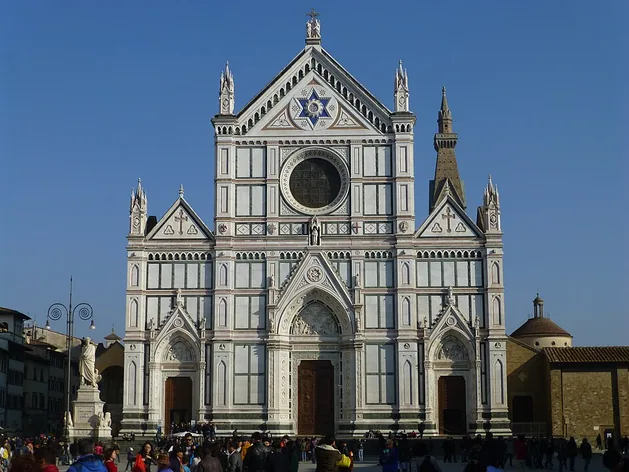 Basilique Santa Croce de Florence