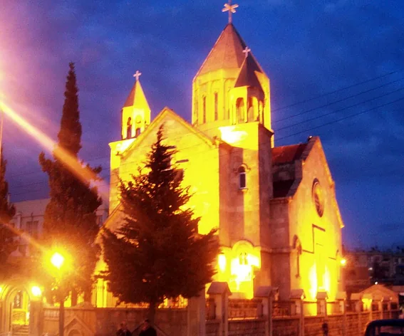 Église de la Sainte-Mère-de-Dieu d'Alep