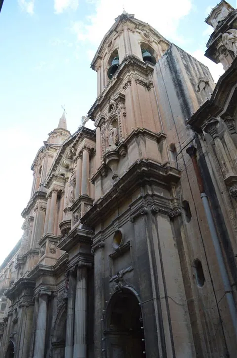Église collégiale du naufrage de saint Paul de La Valette