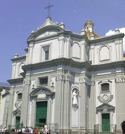 Basilique Santa Maria della Sanità