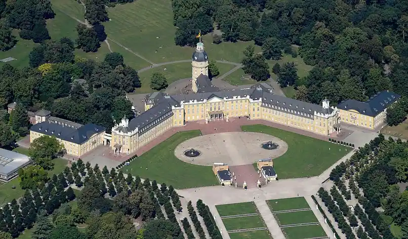 Château de Karlsruhe