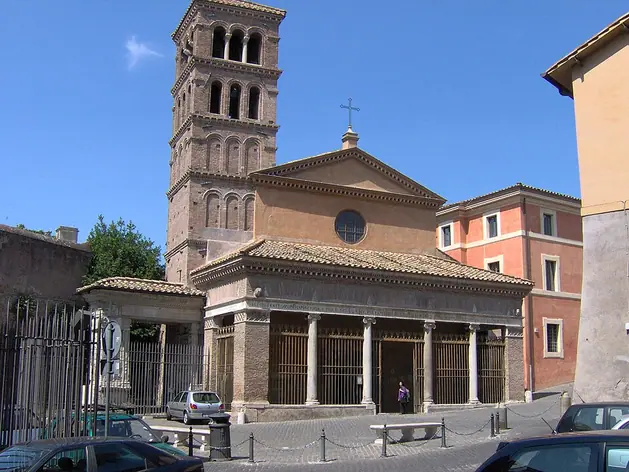 Église San Giorgio in Velabro