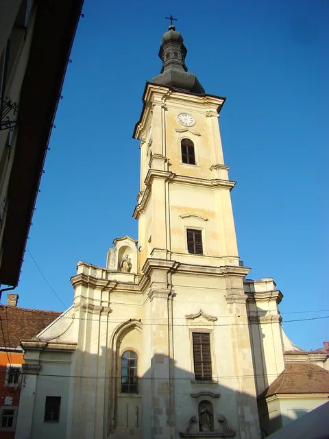 Église franciscaine de Cluj-Napoca