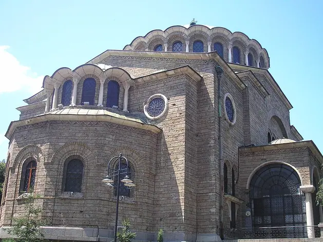 Cathédrale Sainte-Nédélia de Sofia