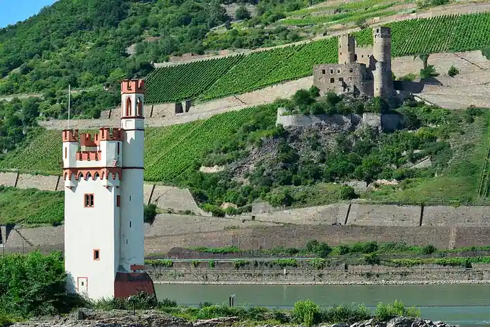 Mäuseturm de Bingen