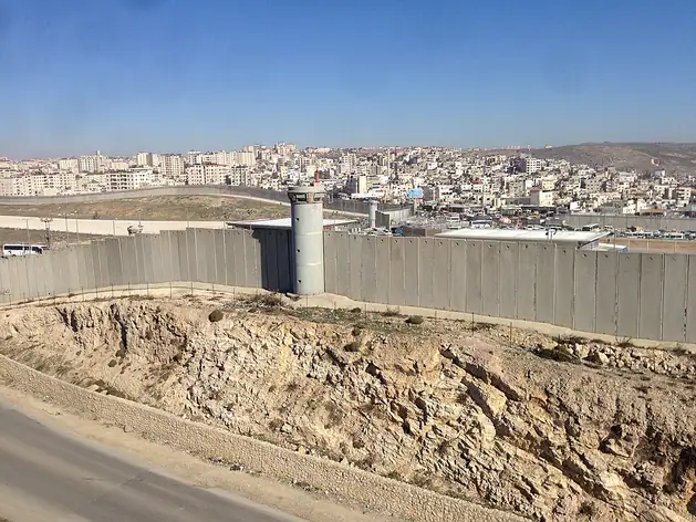 Barrière de séparation israélienne