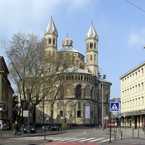 Basilique des Saints-Apôtres de Cologne