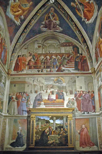 Chapelle Sassetti