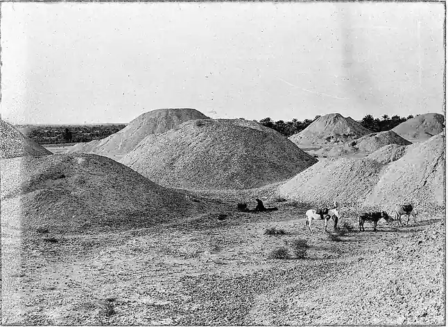 Tombes de la culture Dilmun