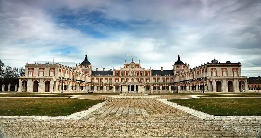Palais royal d'Aranjuez