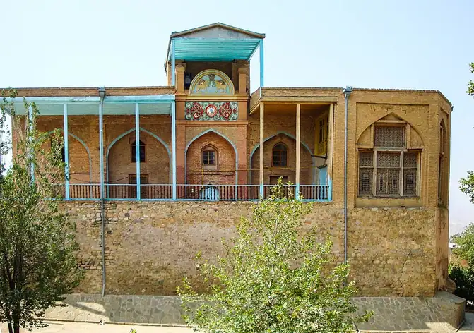 Juma Mosque in Ordubad