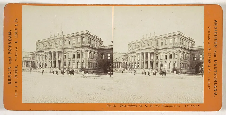 Palais du Kronprinz